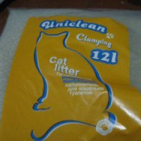 Наполнитель для кошачьего туалета Uniclean Cat Litter