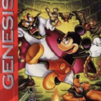 Mickey Mania: The Timeless Adventures of Mickey Mouse - игра для Sega Genesis