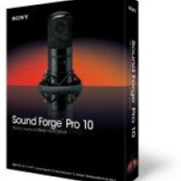 Sound Forge 10.0 - профессиональный аудиоредактор