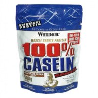 Протеин casein 100% Weider