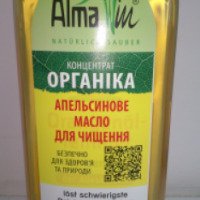 Апельсиновое масло для чистки AlmaWin