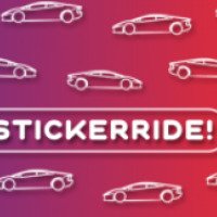 Сервис StickerRide - реклама на автомобилях (Россия, Москва)
