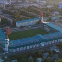 Футбольный стадион "Центральный" (Беларусь, Гомель)
