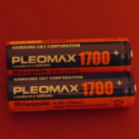 Пальчиковые аккумуляторные батарейки Pleomax 1700