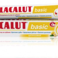 Зубная паста Lacalut Basic "Цитрусовый"