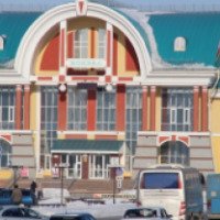 Железнодорожный вокзал (Россия, Бийск)