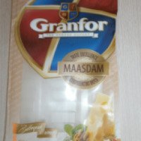 Сыр фасованный Granfor "Maasdam"