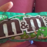 Драже Mars M&M's Mint Dark Chocolate