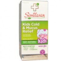 Лекарство от кашля Similasan Kids Cold & Mucus Relief