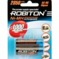 Аккумуляторные батареи Robiton АА 2850