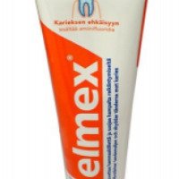 Зубная паста Elmex антикариесная
