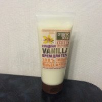 Крем для тела Organic Shop "Сладкая Vanilla"