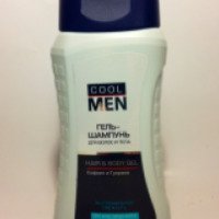 Гель-шампунь для волос и тела Cool Men