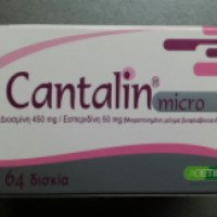 Венотонизирующее лекарственное средство Cantalin micro