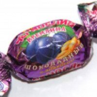 Конфеты Конкорд Кремлина "Чернослив шоколадный с арахисом"