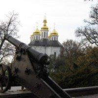 Исторический центр парк "Детинец" ("Вал") (Украина, Чернигов)