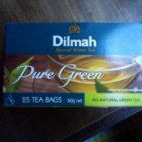 Чай Dilmah "Pure Green" зеленый пакетированный