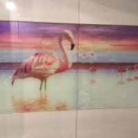 Керамическая плитка Нефрит-Керамика Flamingo