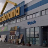 Строительный гипермаркет "Castorama" (Польша, Белосток)