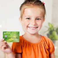 Дополнительная пластиковая карта для ребенка Сбербанк