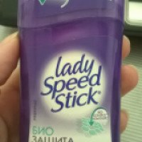 Дезодорант-антиперспирант твердый Lady Speed Stick "Био Защита"