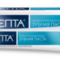 Лечебно-профилактическая зубная паста Вертекс АСЕПТА