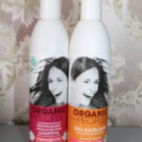 Шампунь для ослабленных волос Планета Органика Organic people