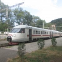 Поезд №617/618 Тбилиси-Боржоми (Грузия)