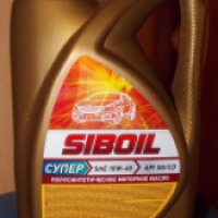 Моторное масло SIBOIL SG/CD 10W-40