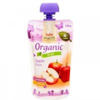 Пюре детское Baby Macro "Organic Fruit"
