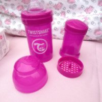 Бутылочка для кормления Twistshake с антиколиковой системой