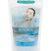 Натуральная соль Мертвого моря Mon Platin DSM "Голубая" с ароматическими маслами