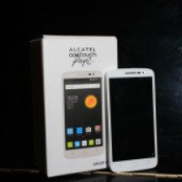 Смартфон Alcatel One Touch Pop 2 7043K White + Pure White