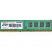 Оперативная память Patriot DDR3-12800 (1600Mhz) 4 Gb