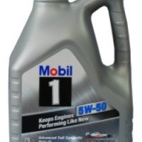 Синтетическое моторное масло Mobil 1 5W-50