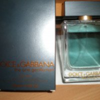 Туалетная вода Dolce & Gabbana The One Gentleman
