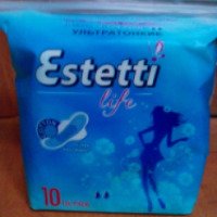 Гигиенические прокладки Estetti life