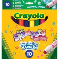 Фломастеры Crayola "Mini Stampers"