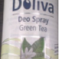 Дезодорант-спрей Doliva "Зеленый чай"
