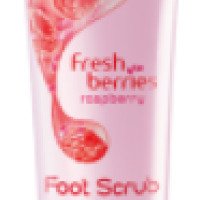 Скраб для ног Oriflame Feet Up "Fresh berries raspberry"