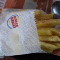 Картофель фри Burger king