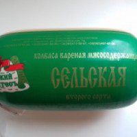 Колбаса вареная Юзовский деликатесъ "Сельская"