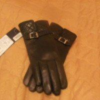 Женские кожаные перчатки Domani