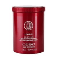 Бальзам-кондиционер для поврежденных волос C:EHKO Leave-in "Увлажнение и жизненная сила"