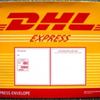 Почтовая экспресс-служба "DHL" 