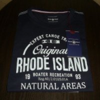 Мужская футболка Rhode Island