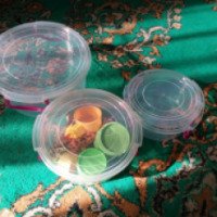 Набор пищевых контейнеров Ал-Пластик