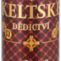 Пиво Keltske Dedictvi Tmavy Lezak