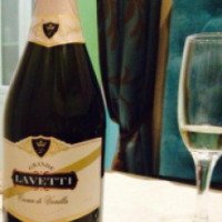 Напиток винный газированный Lavetti Grande Crema di Vanilla