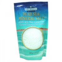 Морская соль Dr. Fischer Dead Sea Mineral SPA